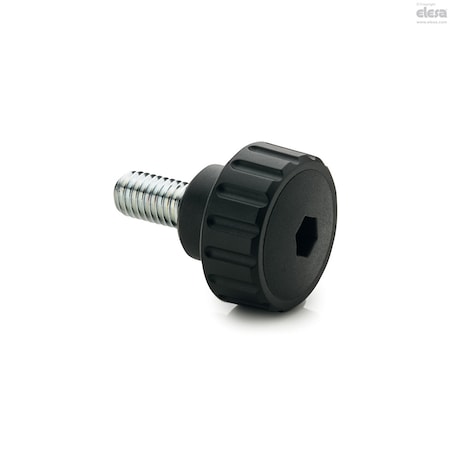 Elesa Threaded stud, BT.12 AV-p-M4x6 BT-AV-p